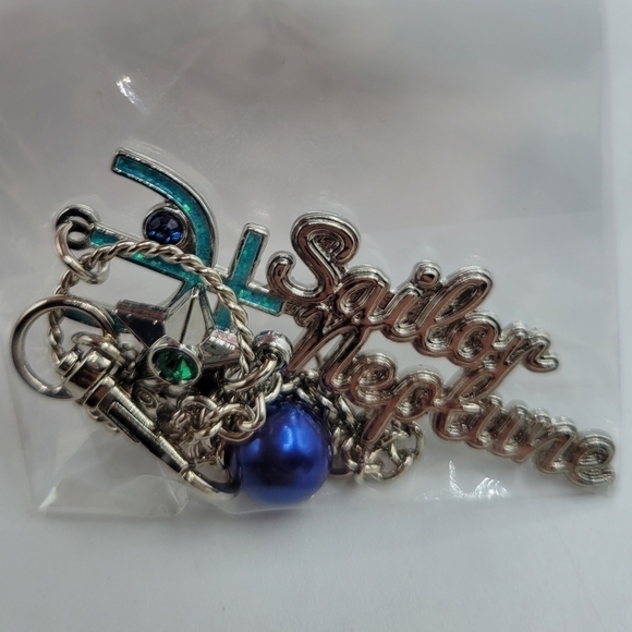 Sailor Neptune Universal Studios USJ Bag Charm - Picture 3 of 6